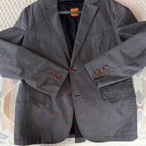 Boss Men's Gray Blazer